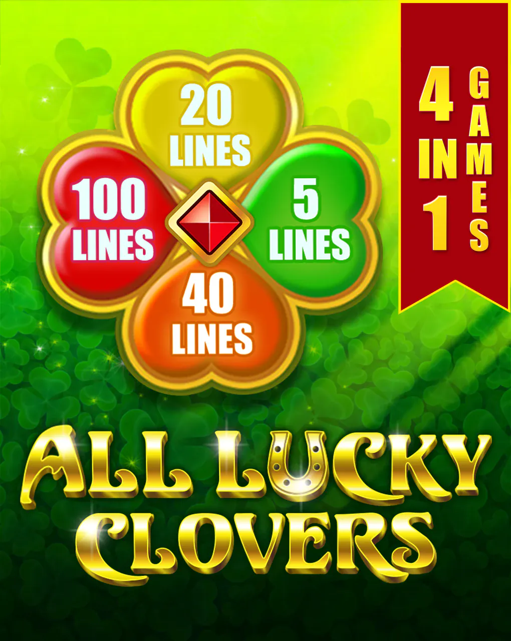 All Lucky clovers
