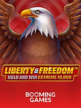 Liberty and Freedom Hold and Win Extreme 10,000