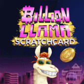 Billion Llama Scratchcard