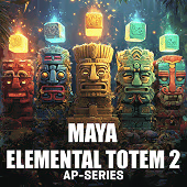 Maya: Elemental Totem 2