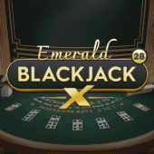 Blackjack X 28 - Emerald