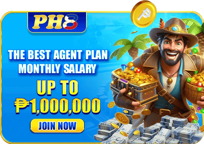 PH8 agent franchise plan — invite bonuses, monthly salary to ₱1M, deposit rebate and bet commissions