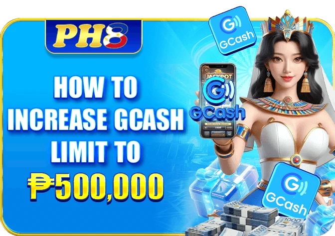 PH8 member tutorial to raise GCash monthly limit to ₱500,000 via GCredit or GFunds
