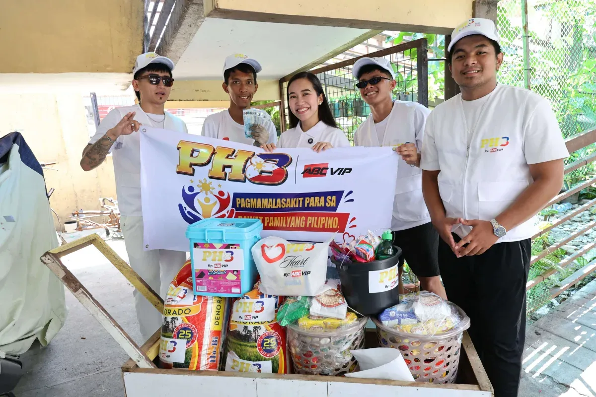 PH8 charity support items for the Helping Hand Community program