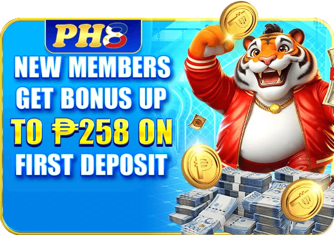 PH8 new member first deposit bonus up to ₱258 with 6× slots turnover