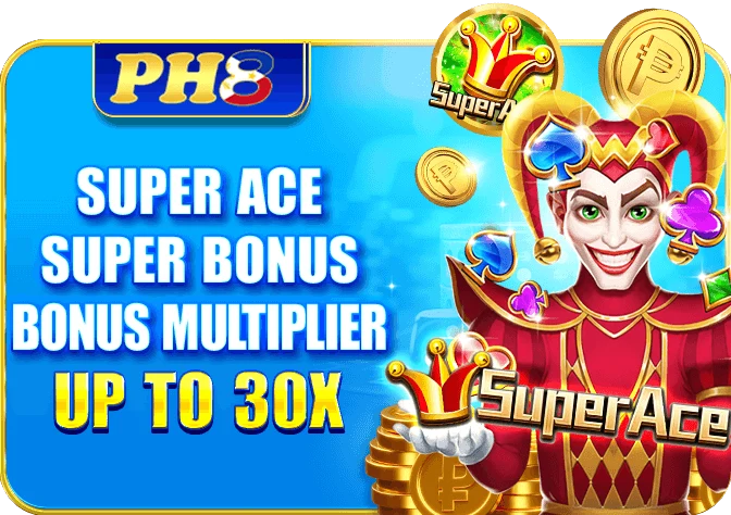 PH8 Super Ace order-number bonus up to 30× bet with ₱88,888 cap