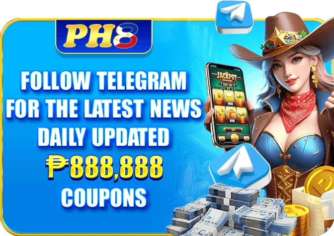 PH8 Telegram channel coupons ₱8–₱8,888 with 5× turnover and ₱100 weekly deposit