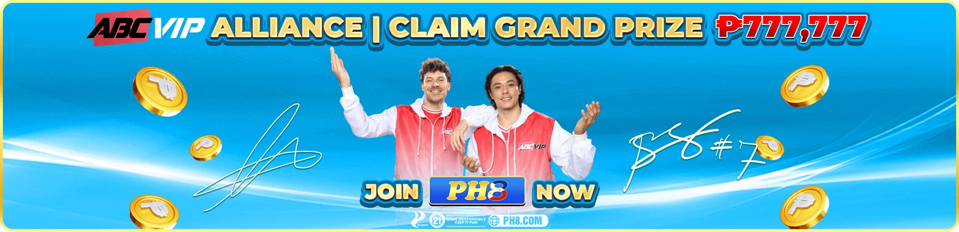 PH8Bets featured promotion banner