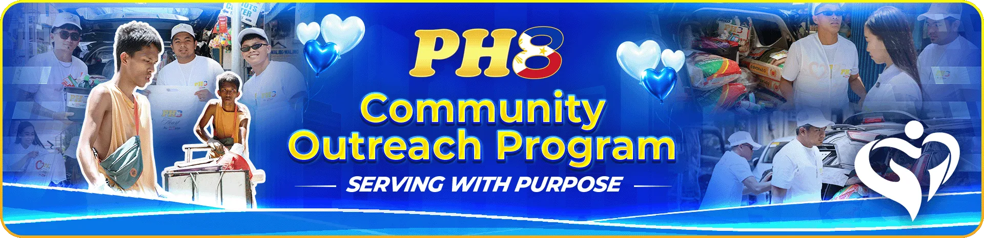 PH8Bets VIP rewards banner