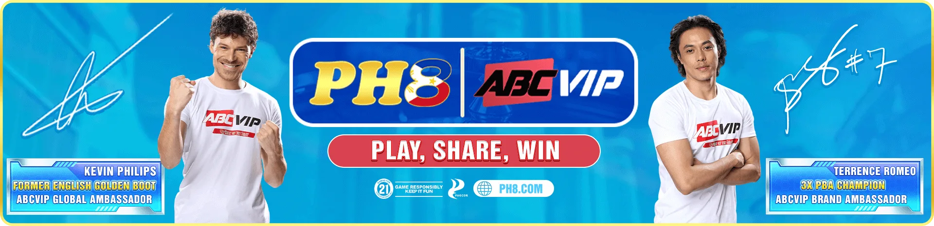 PH8Bets rebate and cashback promotion